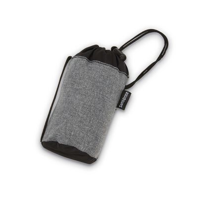 Samsonite Accessories Compact Inflatable Pillow in the color Charcoal.